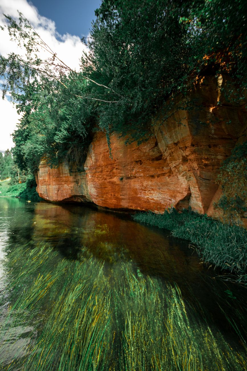 Klinšu skati dabas parkā